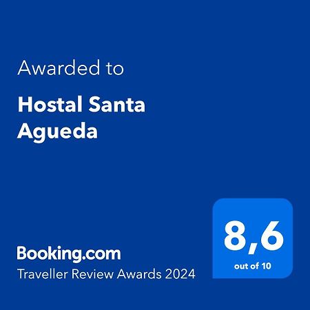Hostal Santa Agueda Tarazona Extérieur photo