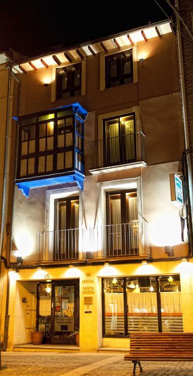 Hostal Santa Agueda Tarazona Extérieur photo