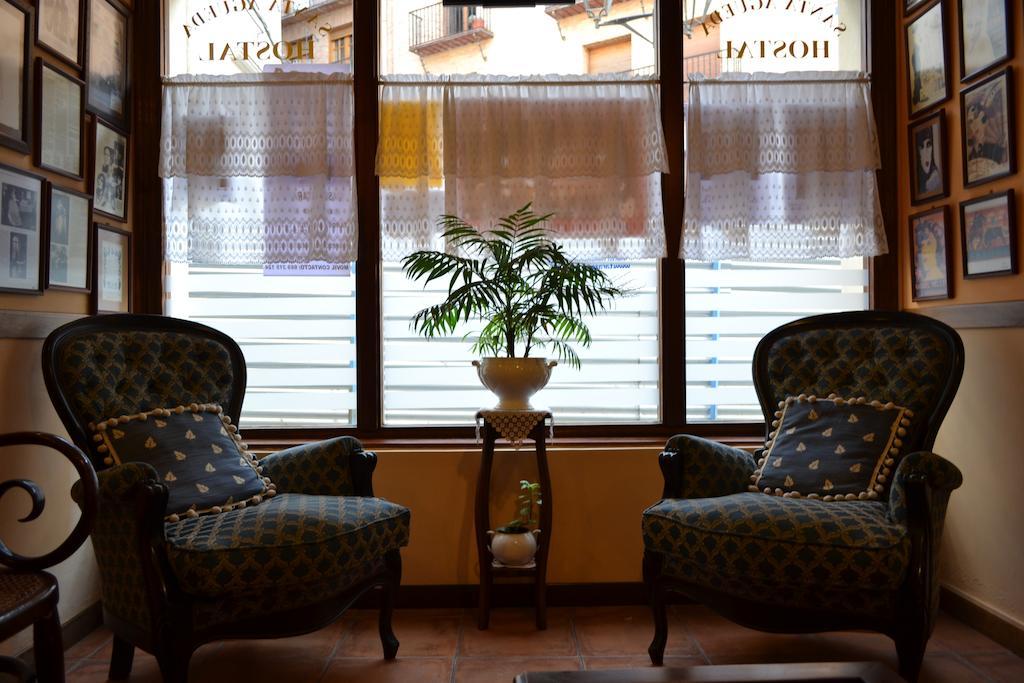 Hostal Santa Agueda Tarazona Extérieur photo