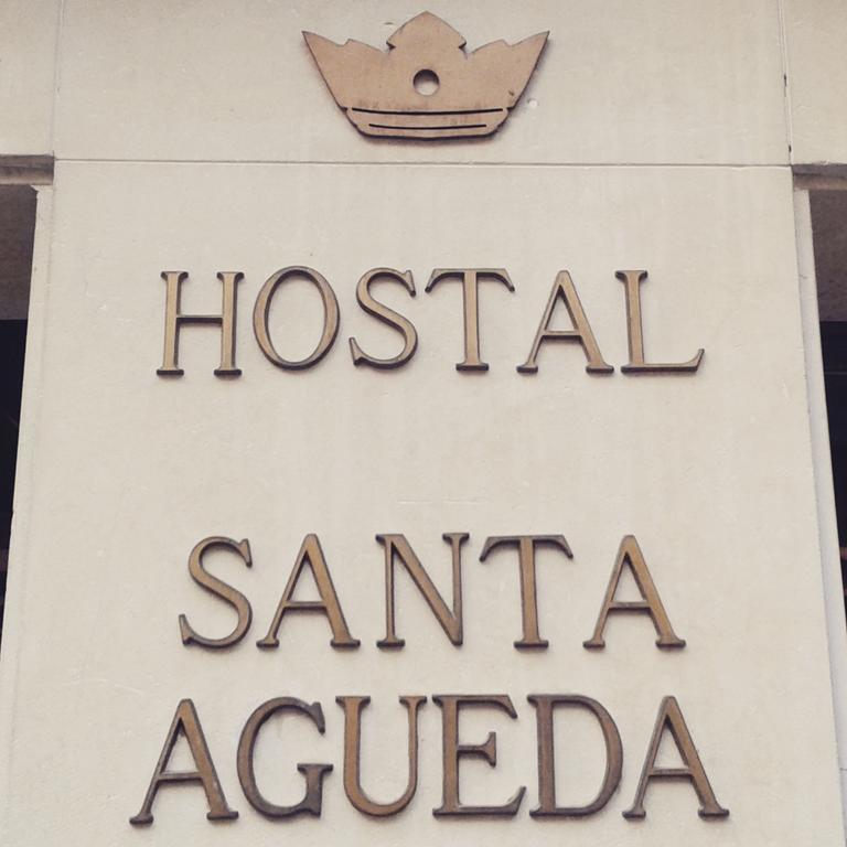 Hostal Santa Agueda Tarazona Extérieur photo