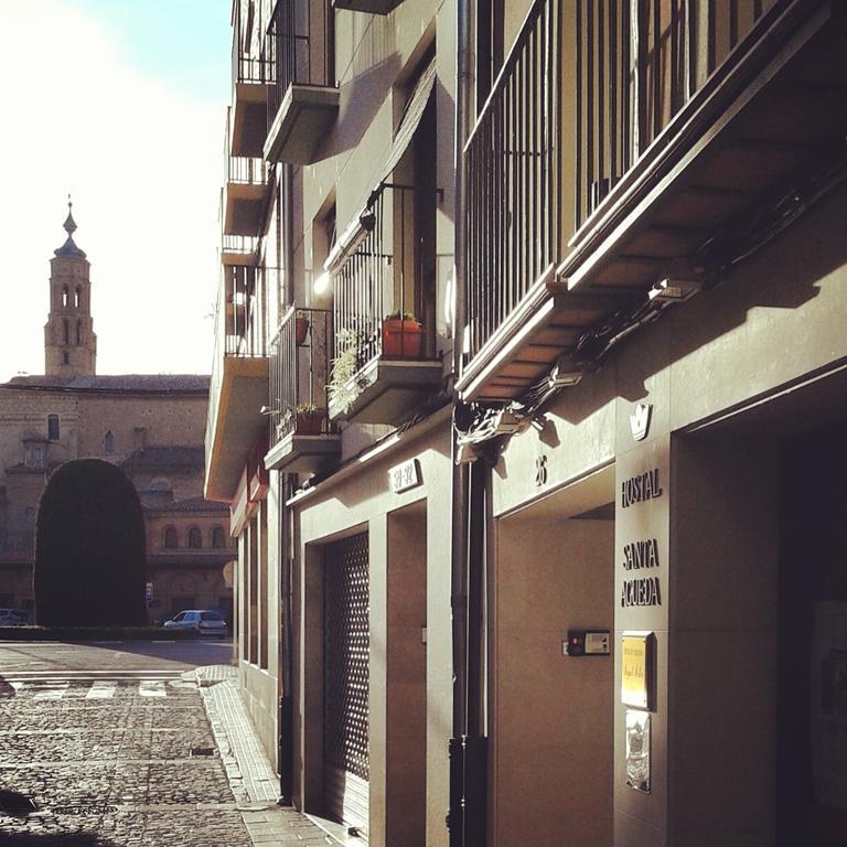 Hostal Santa Agueda Tarazona Extérieur photo
